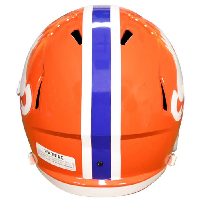 Denver Broncos Replica Throwback Speed Helmet (1966) - Game Day Treasures