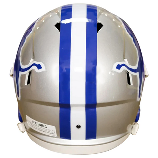 Detroit Lions Replica Throwback Speed Helmet (1983-2002) - Game Day Treasures