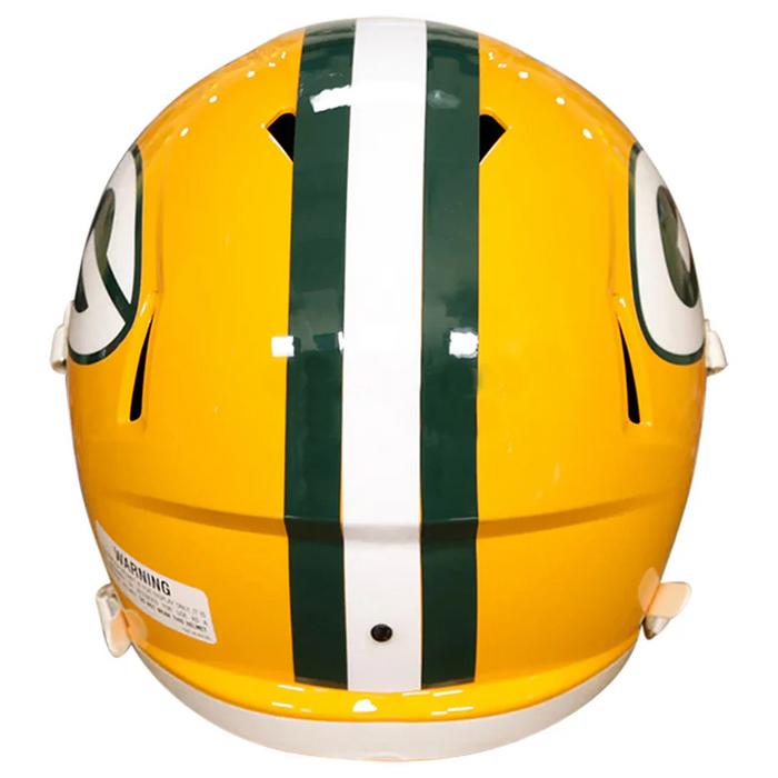 Green Bay Packers Replica Throwback Speed Helmet (1961-1979) - Game Day Treasures