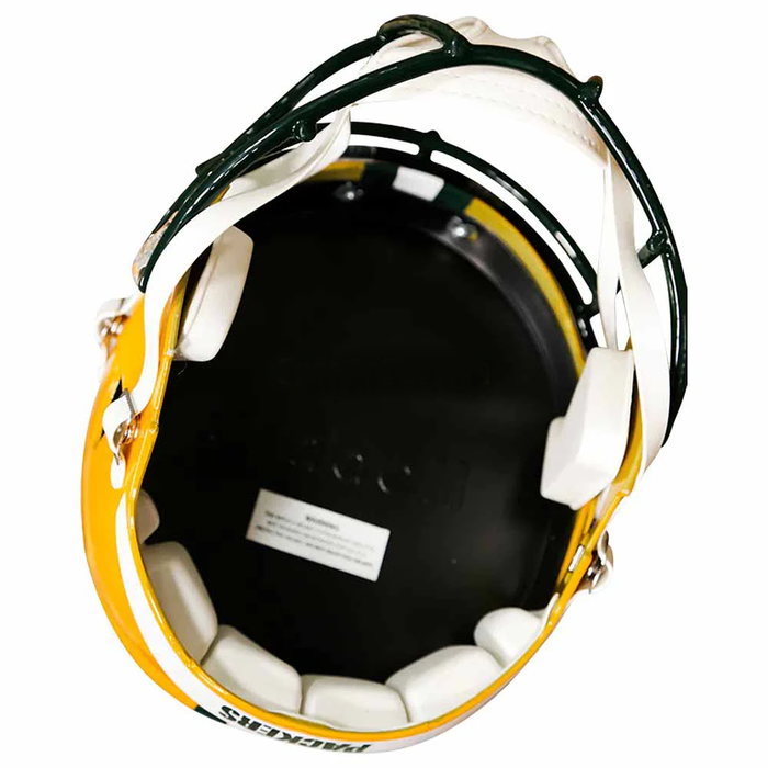 Green Bay Packers Replica Riddell Speed Helmet - Game Day Treasures