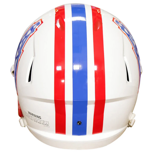 Houston Oilers Replica Throwback Speed Helmet (1981-1998) - Game Day Treasures