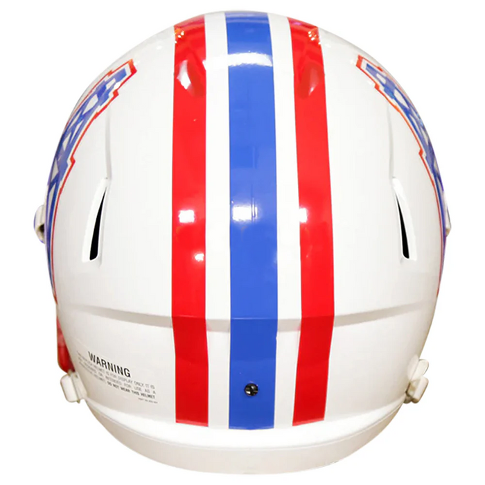 Houston Oilers Replica Throwback Speed Helmet (1981-1998) - Game Day Treasures