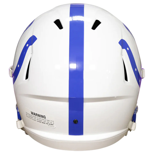 Indianapolis Colts Replica Throwback Speed Helmet (1995-2003) - Game Day Treasures