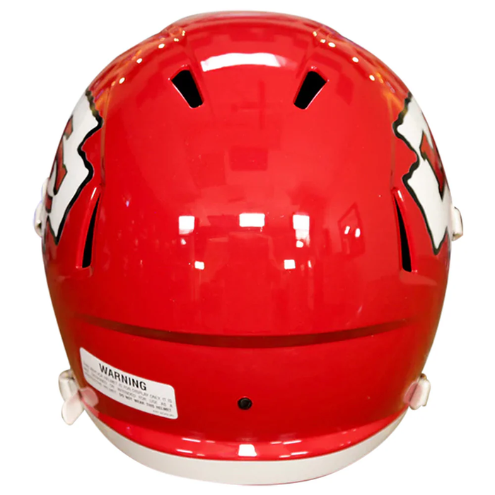 Kansas City Chiefs Replica Throwback Speed Helmet (1963-1973) - Game Day Treasures