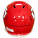 Kansas City Chiefs Replica Throwback Speed Helmet (1963-1973) - Game Day Treasures