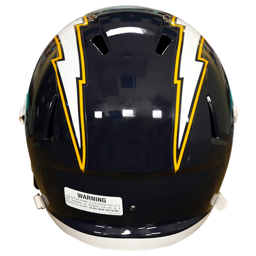 San Diego Chargers Replica Throwback Speed Helmet (1988-2006) - Game Day Treasures