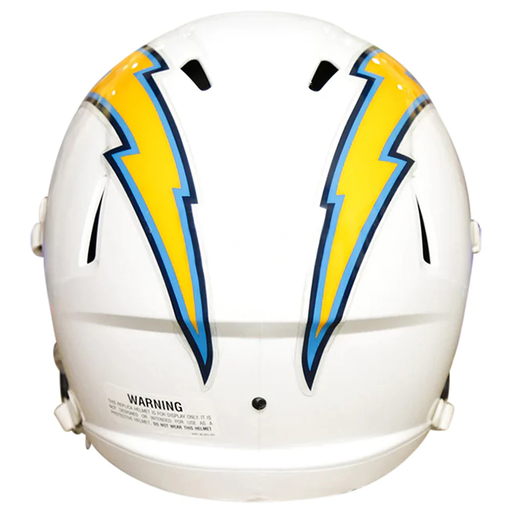 San Diego Chargers Replica Throwback Speed Helmet (2007-2018) - Game Day Treasures