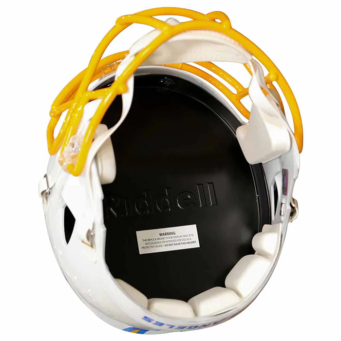Los Angeles Chargers Replica Riddell Speed Helmet - Game Day Treasures