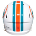 Miami Dolphins Replica Throwback Speed Helmet (1972) - Game Day Treasures