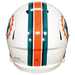 Miami Dolphins Replica Throwback Speed Helmet (1996-2012) - Game Day Treasures
