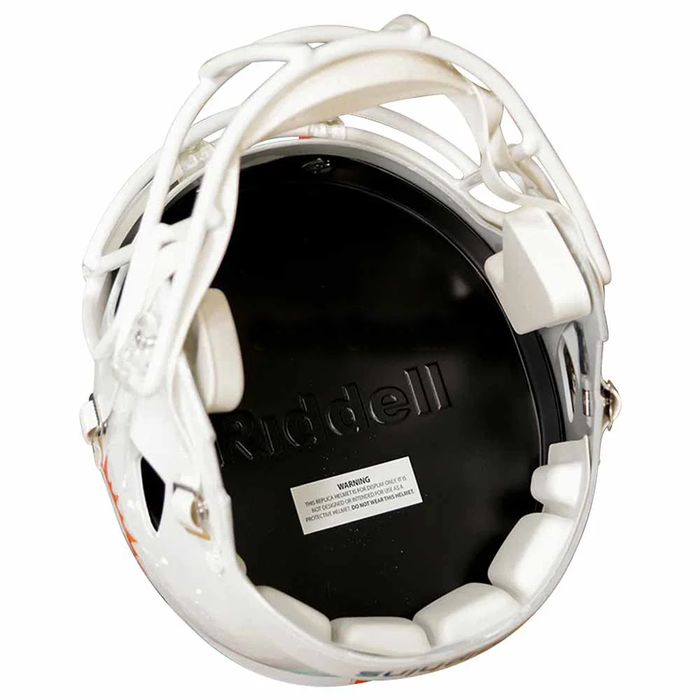 Miami Dolphins Replica Riddell Speed Helmet - Game Day Treasures