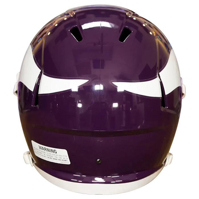 Minnesota Vikings Replica Throwback Speed Helmet (1961-1979) - Game Day Treasures
