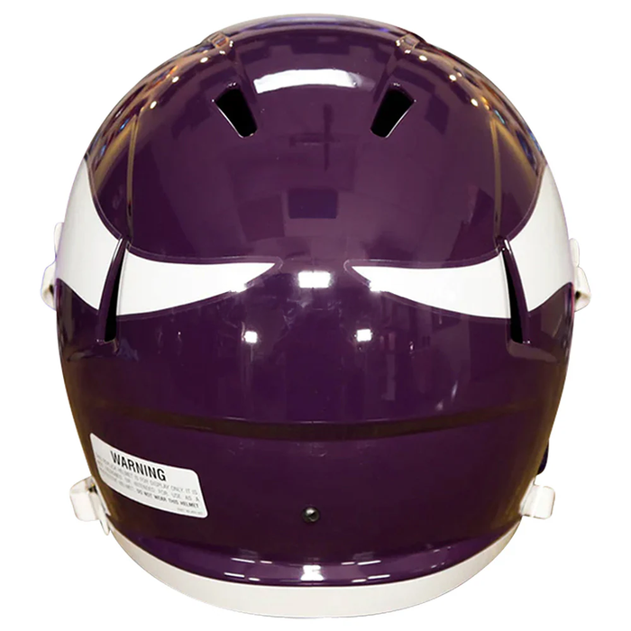 Minnesota Vikings Replica Throwback Speed Helmet (1983-2001) - Game Day Treasures