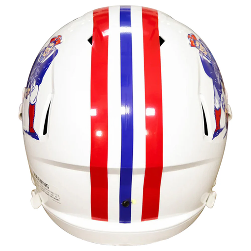 New England Patriots Replica Throwback Speed Helmet (1982-1989) - Game Day Treasures