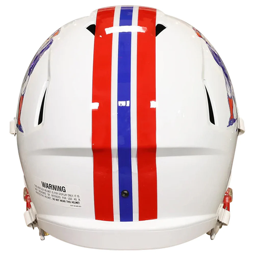 New England Patriots Replica Throwback Speed Helmet (1990-1992) - Game Day Treasures