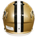 New Orleans Saints Replica Throwback Speed Helmet (1976-1999) - Game Day Treasures