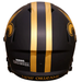 New Orleans Saints Replica Riddell Speed Helmet - ECIPSE - Game Day Treasures