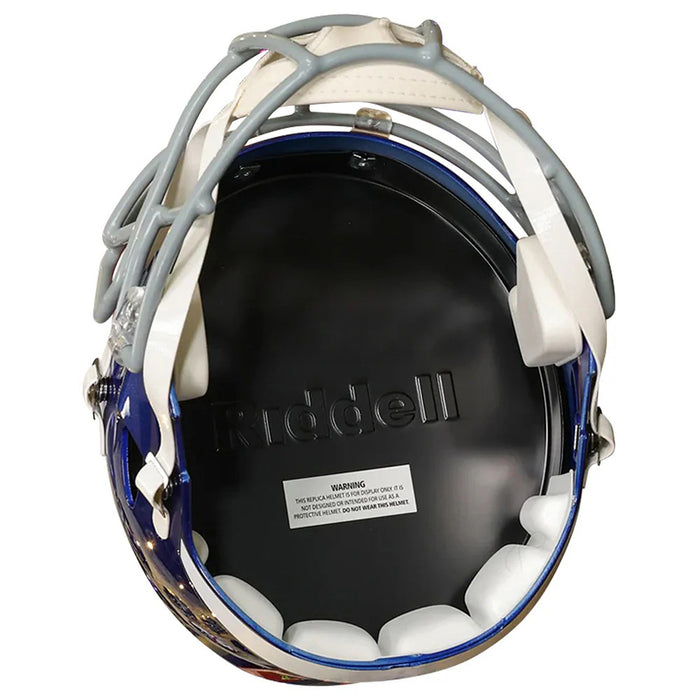 New York Giants Replica Speed Helmet - 2024 Alternate - Game Day Treasures