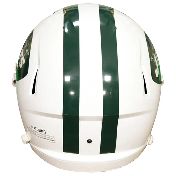 New York Jets Replica Throwback Speed Helmet (1965-1977) - Game Day Treasures
