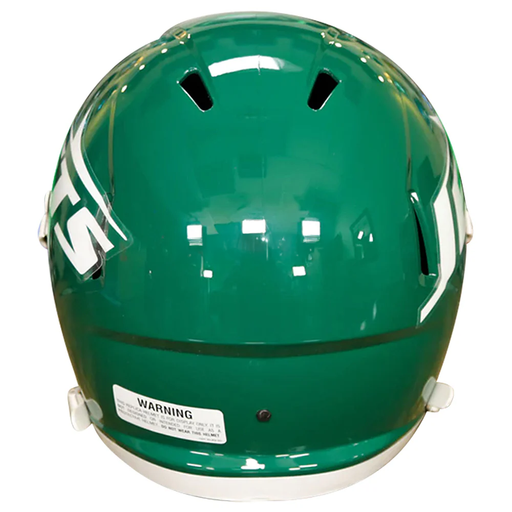 New York Jets Replica Throwback Speed Helmet (1978-1989) - Game Day Treasures