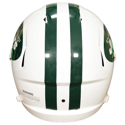 New York Jets Replica Throwback Speed Helmet (1998-2018) - Game Day Treasures