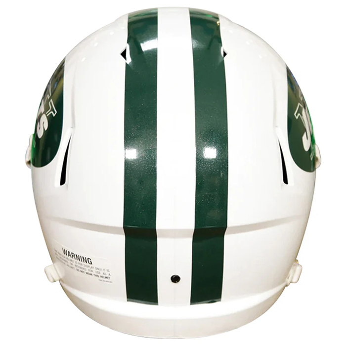 New York Jets Replica Throwback Speed Helmet (1998-2018) - Game Day Treasures