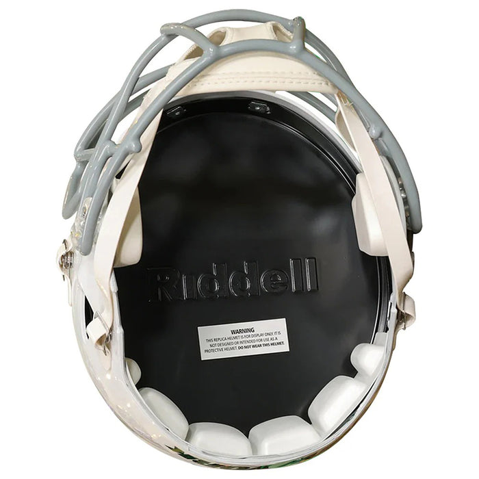 New York Jets Replica Speed Helmet - 2024 Alternate - Game Day Treasures