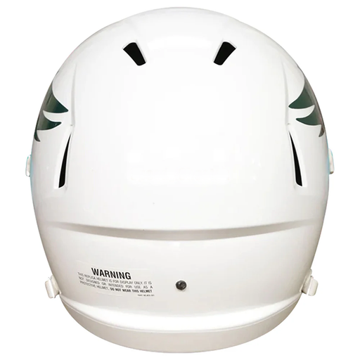 Philadelphia Eagles Replica Throwback Speed Helmet (1969-1973) - Game Day Treasures