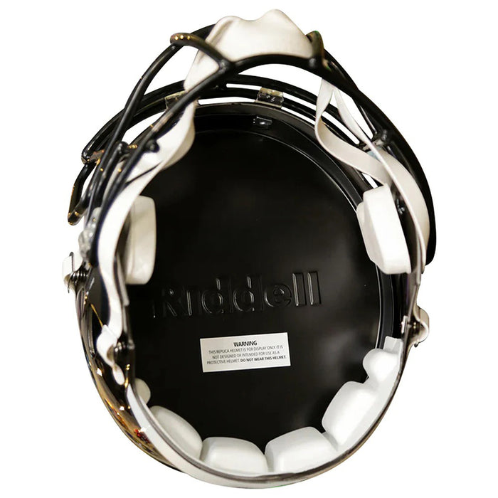 Philadelphia Eagles Replica Speed Helmet - 2022 Alternate - Game Day Treasures