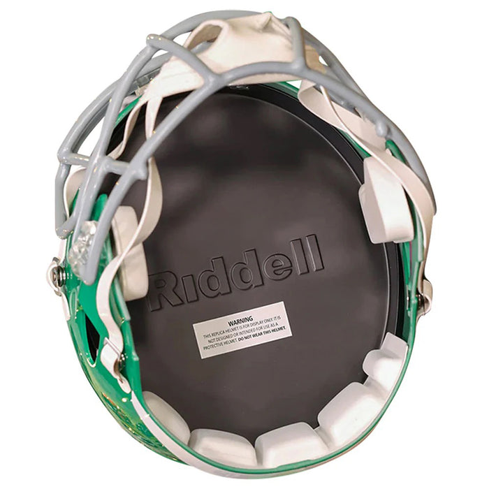 Philadelphia Eagles Replica Riddell Speed Helmet - 2023 Kelly Green - Game Day Treasures
