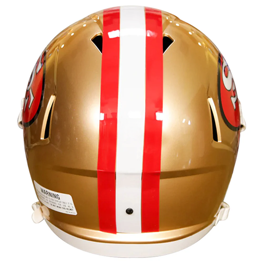 San Francisco 49ers Replica Throwback Speed Helmet (1964-1995) - Game Day Treasures