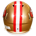 San Francisco 49ers Replica Throwback Speed Helmet (1964-1995) - Game Day Treasures