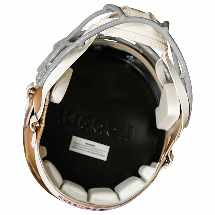 San Francisco 49ers Replica Riddell Speed Helmet - Game Day Treasures