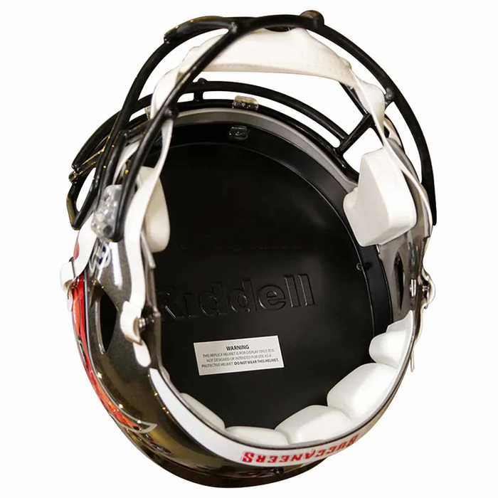Tampa Bay Buccaneers Replica Riddell Speed Helmet - Game Day Treasures