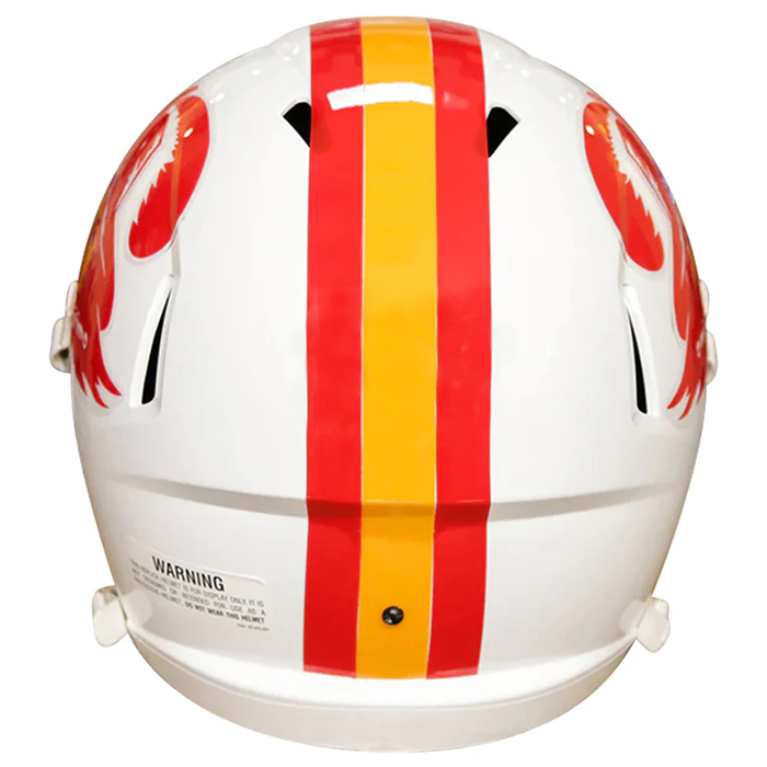Tampa Bay Buccaneers Replica Throwback Speed Helmet (1976-1996) - Game Day Treasures