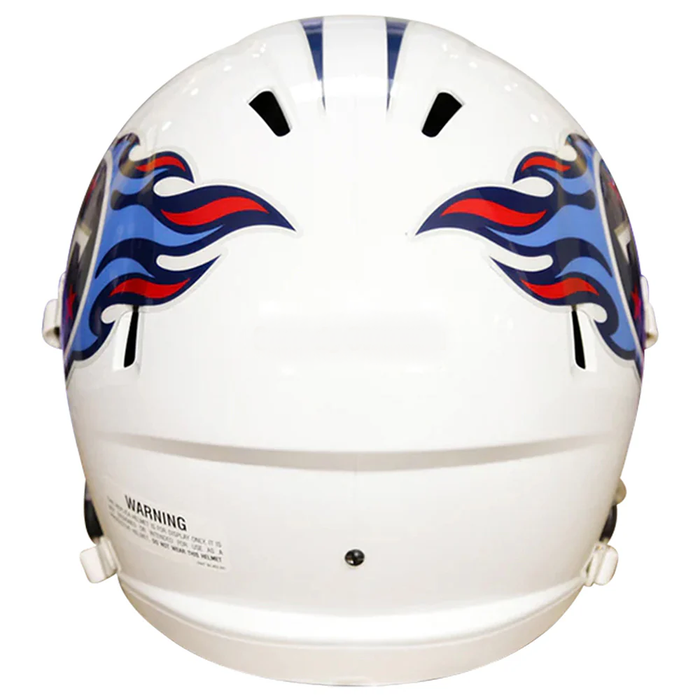 Tennessee Titans Replica Throwback Speed Helmet (1999-2017) - Game Day Treasures