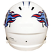 Tennessee Titans Replica Throwback Speed Helmet (1999-2017) - Game Day Treasures