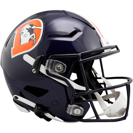 Denver Broncos Authentic SpeedFlex Helmet - Color Rush - Game Day Treasures