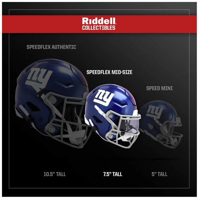Washington Commanders Mid-Size MIDI SpeedFlex Helmet - 2026
