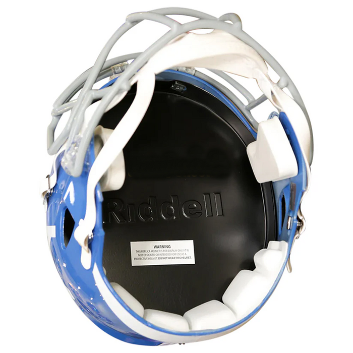 Houston Oilers Replica Throwback Speed Helmet (1960-1962) - Game Day Treasures