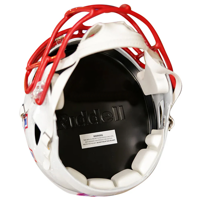 Houston Oilers Replica Throwback Speed Helmet (1981-1998) - Game Day Treasures