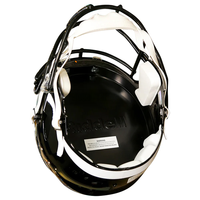 Jacksonville Jaguars Replica Throwback Speed Helmet (1965-2012) - Game Day Treasures