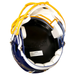 San Diego Chargers Replica Throwback Speed Helmet (1974-1987) - Game Day Treasures