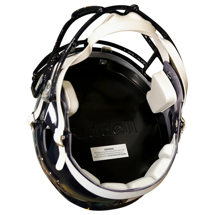 San Diego Chargers Replica Throwback Speed Helmet (1988-2006) - Game Day Treasures