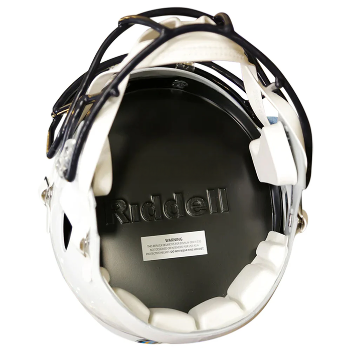 San Diego Chargers Replica Throwback Speed Helmet (2007-2018) - Game Day Treasures