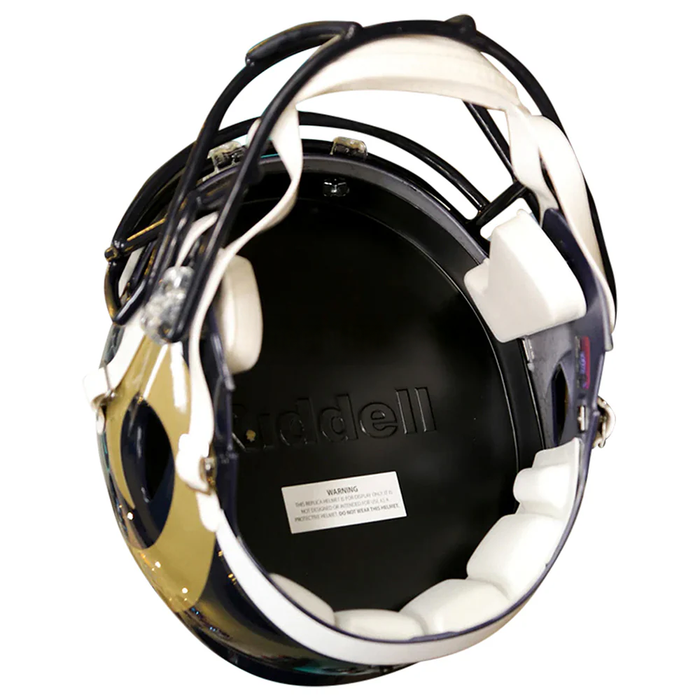 St. Louis Rams Replica Throwback Speed Helmet (2000-2016) - Game Day Treasures
