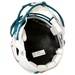 Miami Dolphins Replica Throwback Speed Helmet (1980-1996) - Game Day Treasures