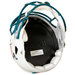 Miami Dolphins Replica Throwback Speed Helmet (1996-2012) - Game Day Treasures