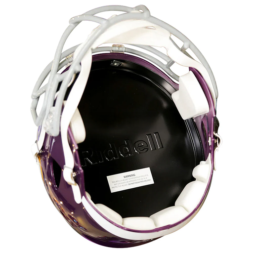 Minnesota Vikings Replica Throwback Speed Helmet (1961-1979) - Game Day Treasures