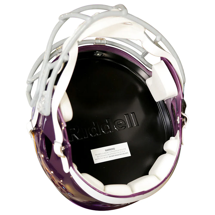 Minnesota Vikings Replica Throwback Speed Helmet (1961-1979) - Game Day Treasures